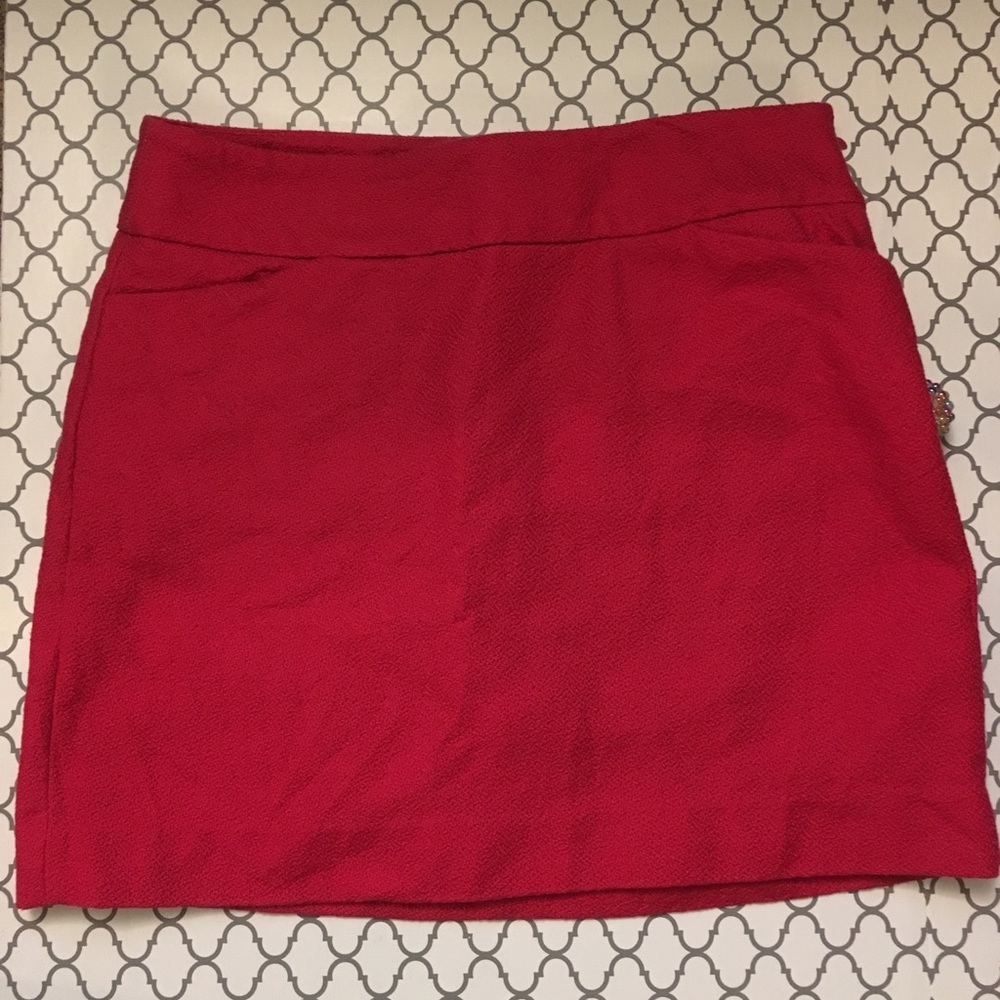 Loft Pink Skirt